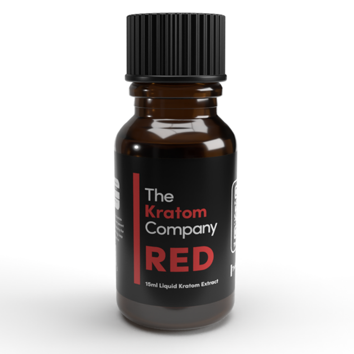 15ml RED Liquid Kratom Extract