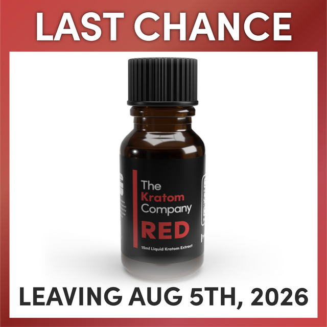 15ml RED Liquid Kratom Extract