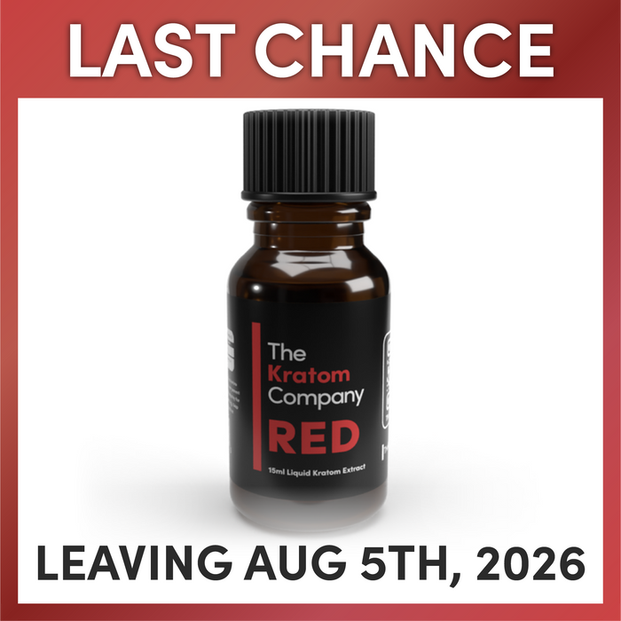 15ml RED Liquid Kratom Extract