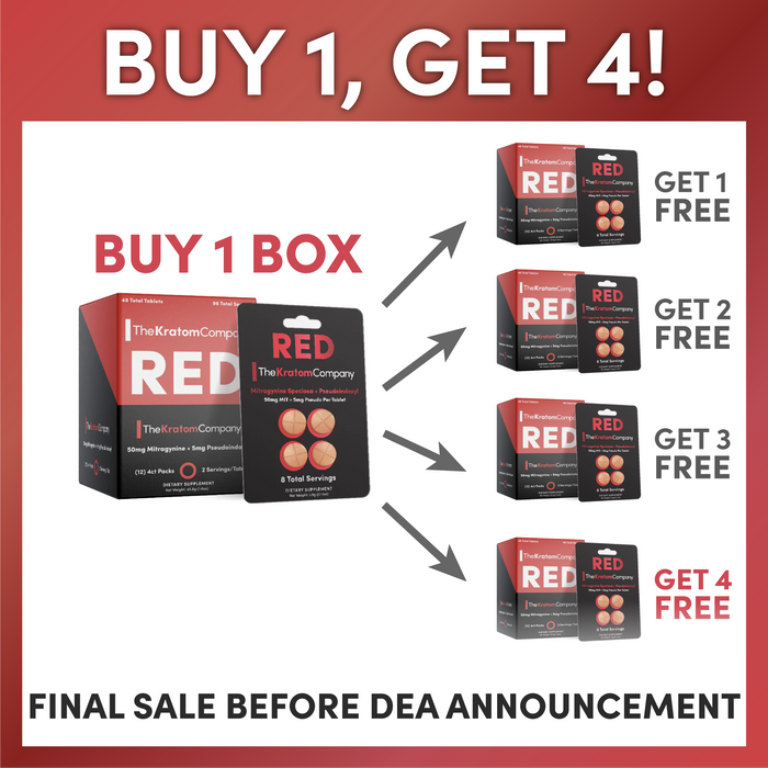 RED Extract Tabs