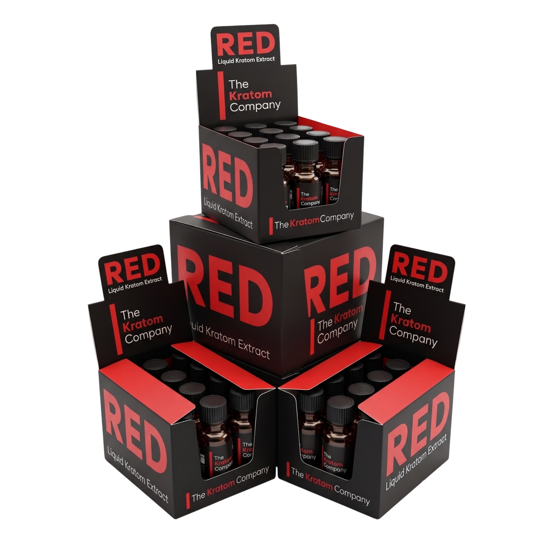 15ml RED Liquid Kratom Extract