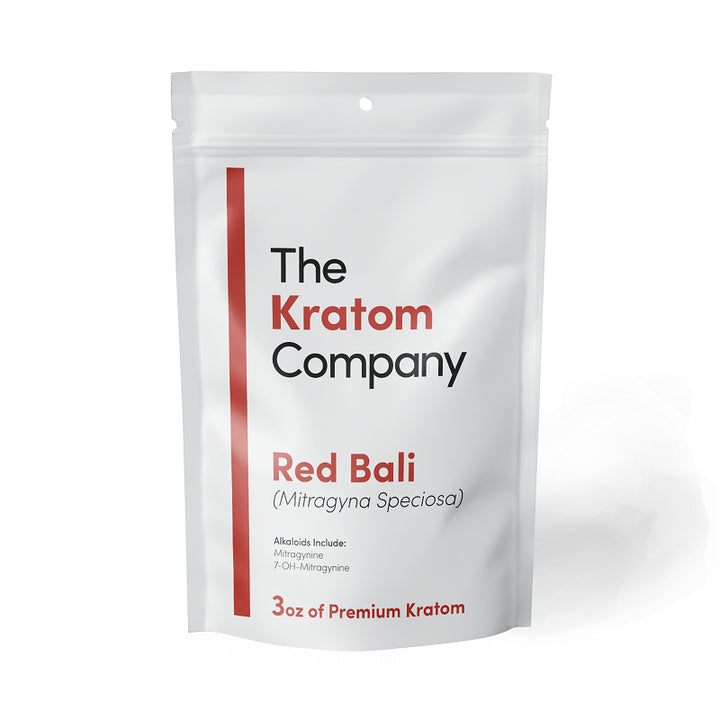Red Bali Kratom Powder
