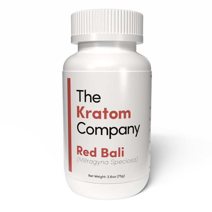 Red Vein Bali Kratom Capsules