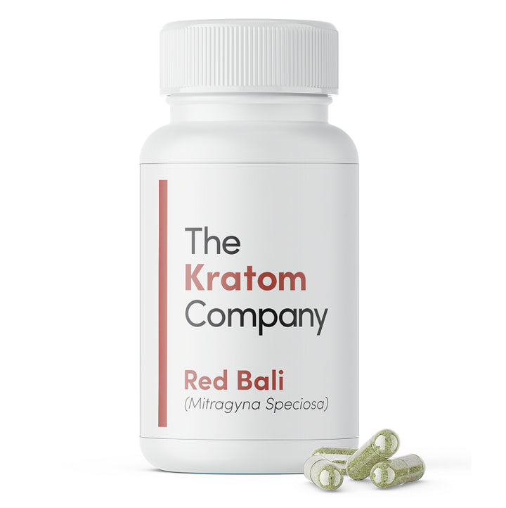 Red Vein Bali Kratom Capsules