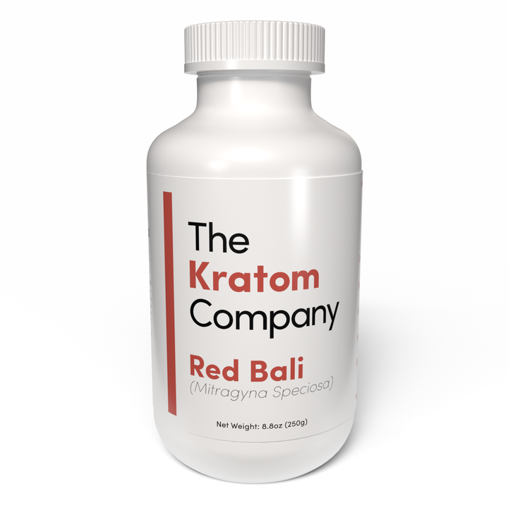 Red Vein Bali Kratom Capsules