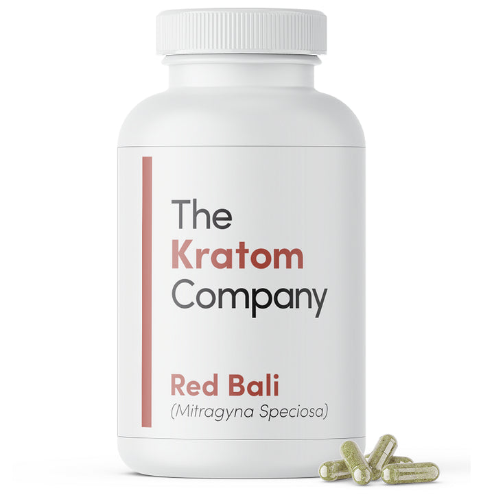 Red Vein Bali Kratom Capsules