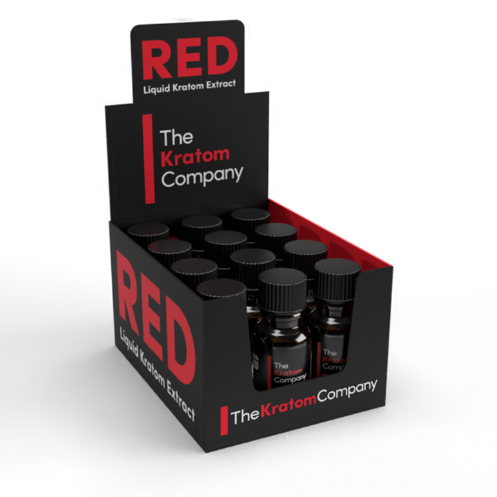 15ml RED Liquid Kratom Extract