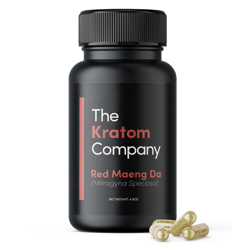 Red Vein Maeng Da Kratom Capsules