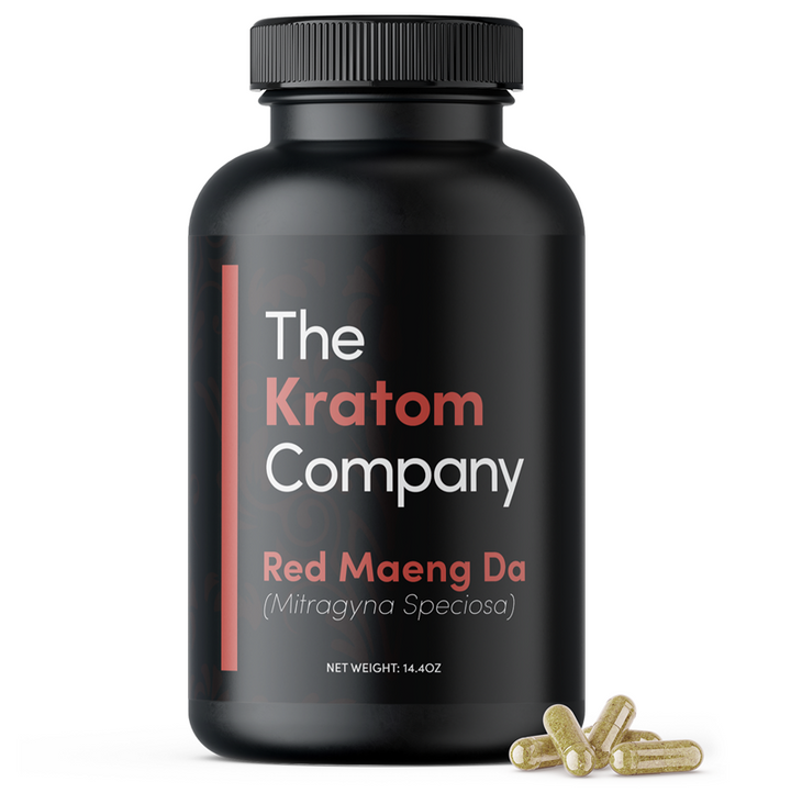 Red Vein Maeng Da Kratom Capsules