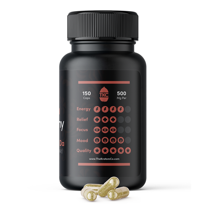 Red Vein Maeng Da Kratom Capsules