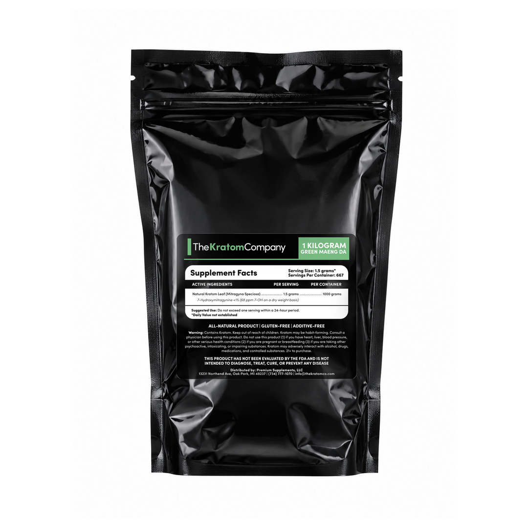 Green Maeng Da Kratom Powder