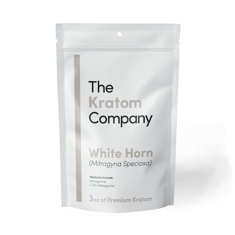 White Horn Kratom Powder