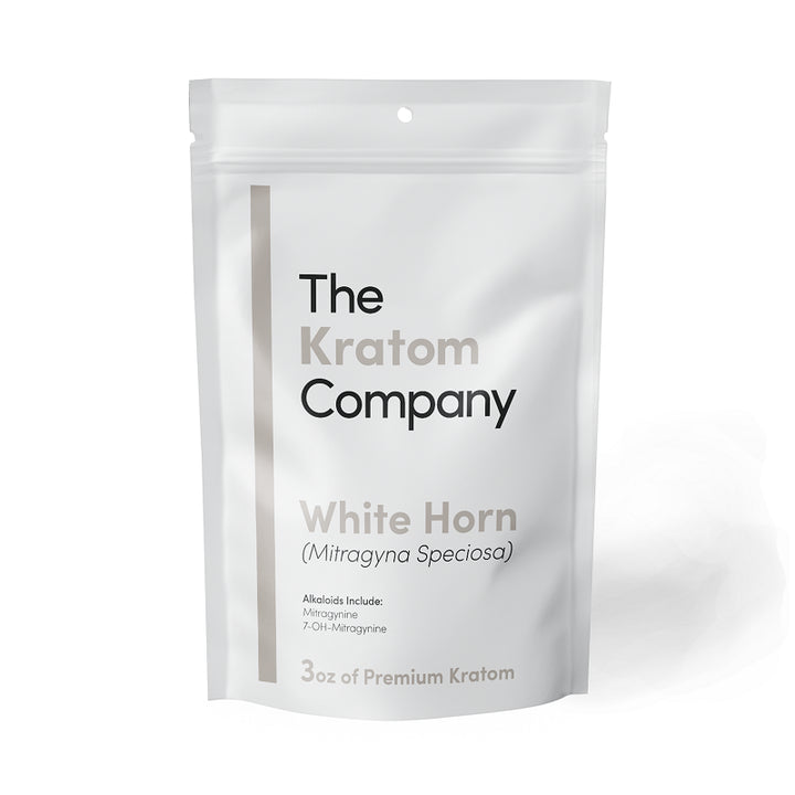 White Horn Kratom Powder