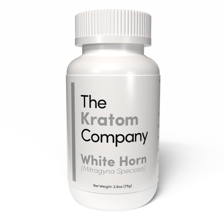 White Horn Kratom Capsules