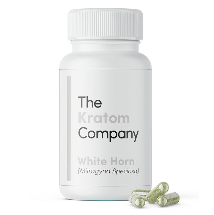 White Horn Kratom Capsules