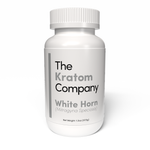 White Horn Kratom Capsules