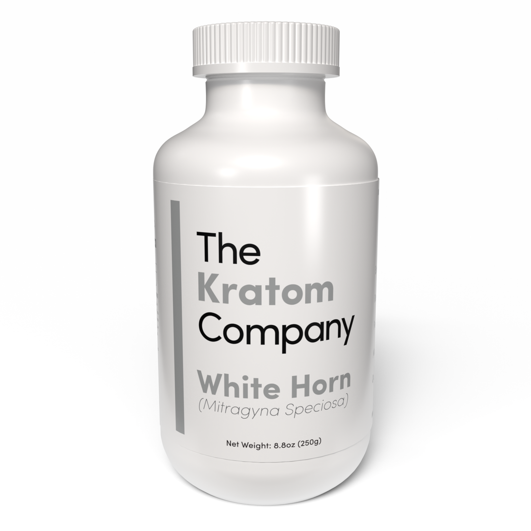 White Horn Kratom Capsules