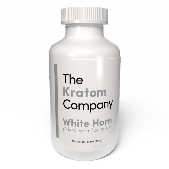 White Horn Kratom Capsules