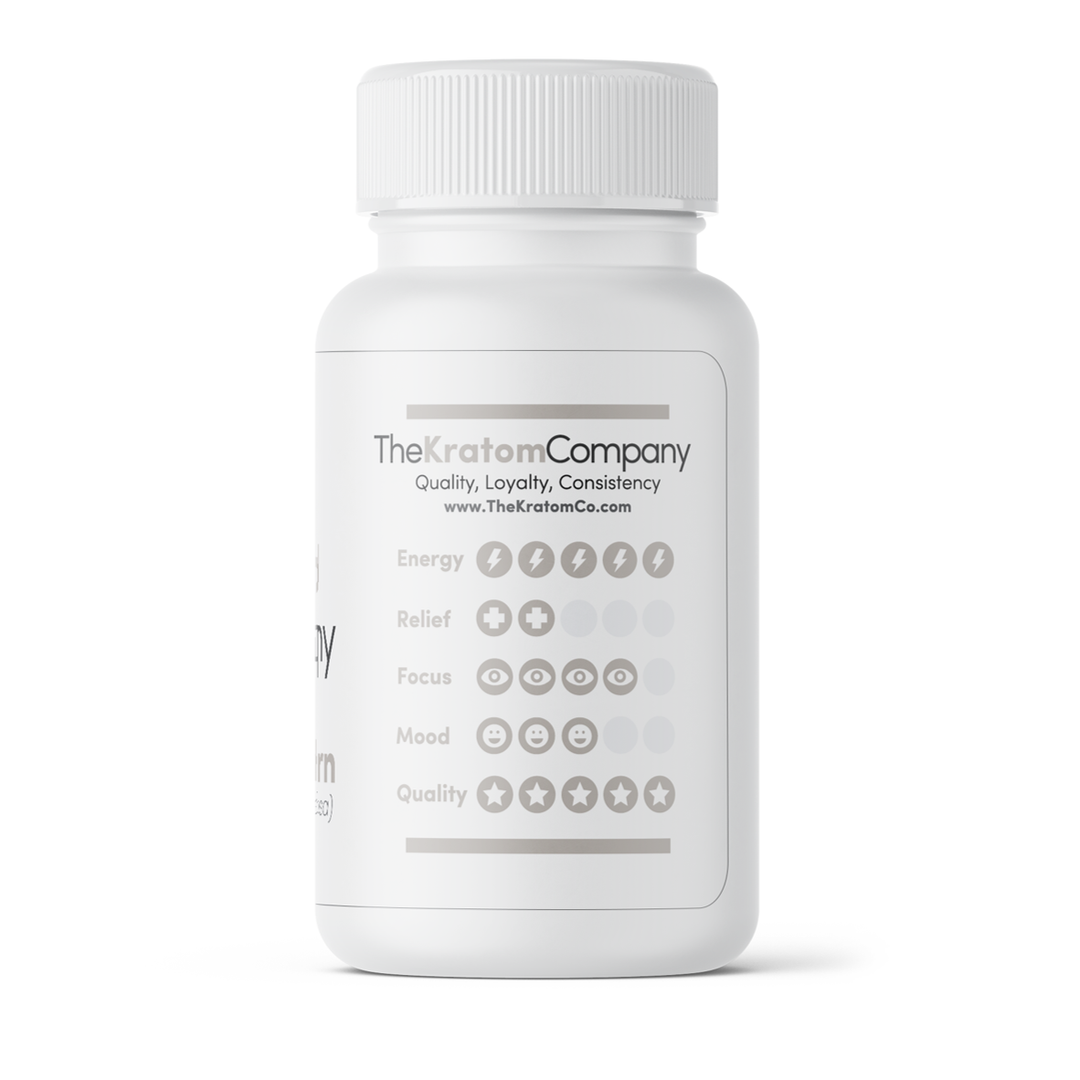 White Horn Kratom Capsules