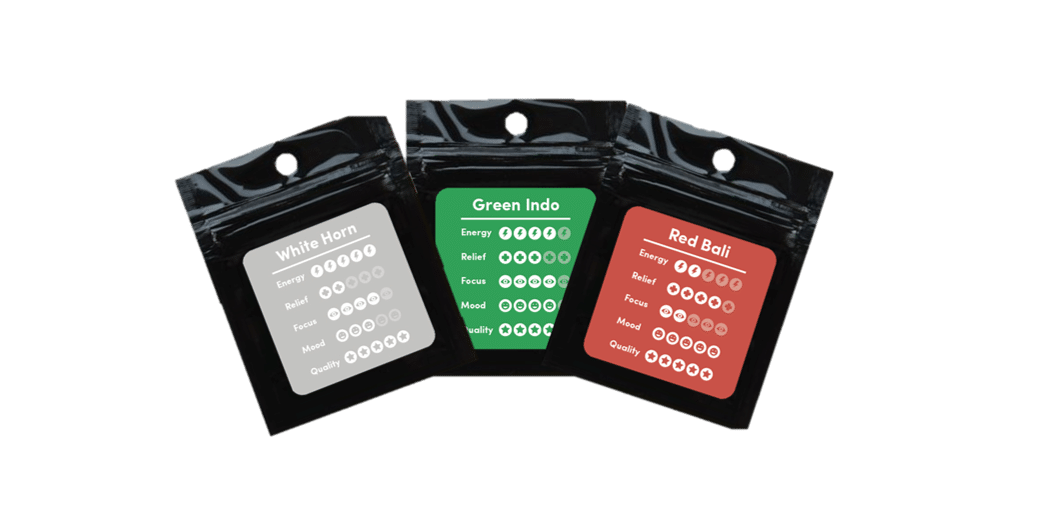 Sample pack products