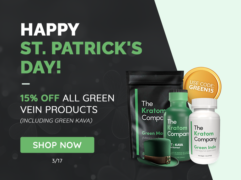 Happy St. Patrick's Day!