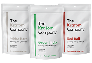 The Kratom Company kratom powder pouches