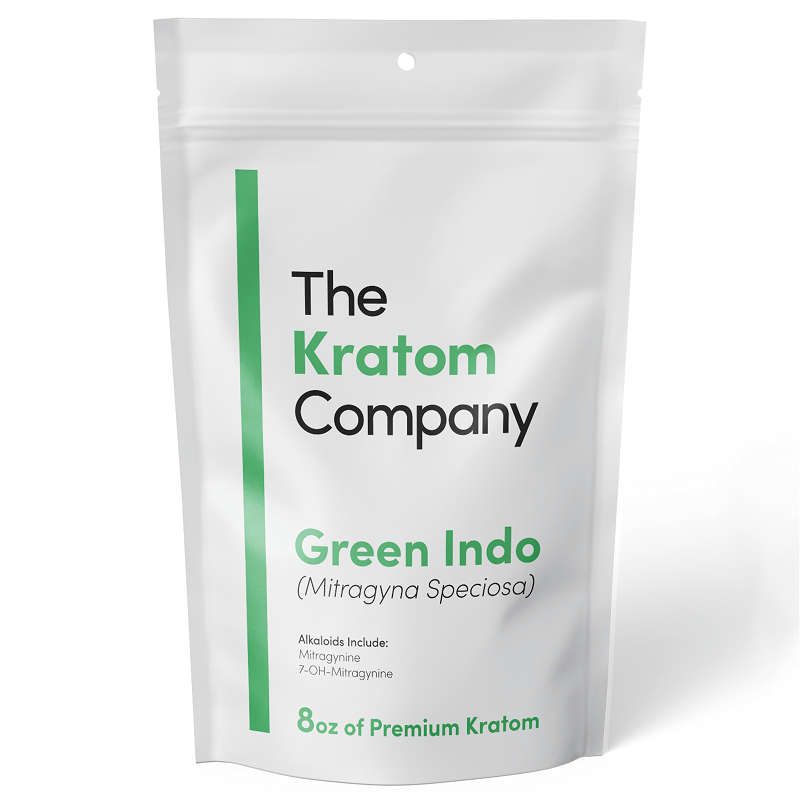 Green Vein Indo Kratom Powder