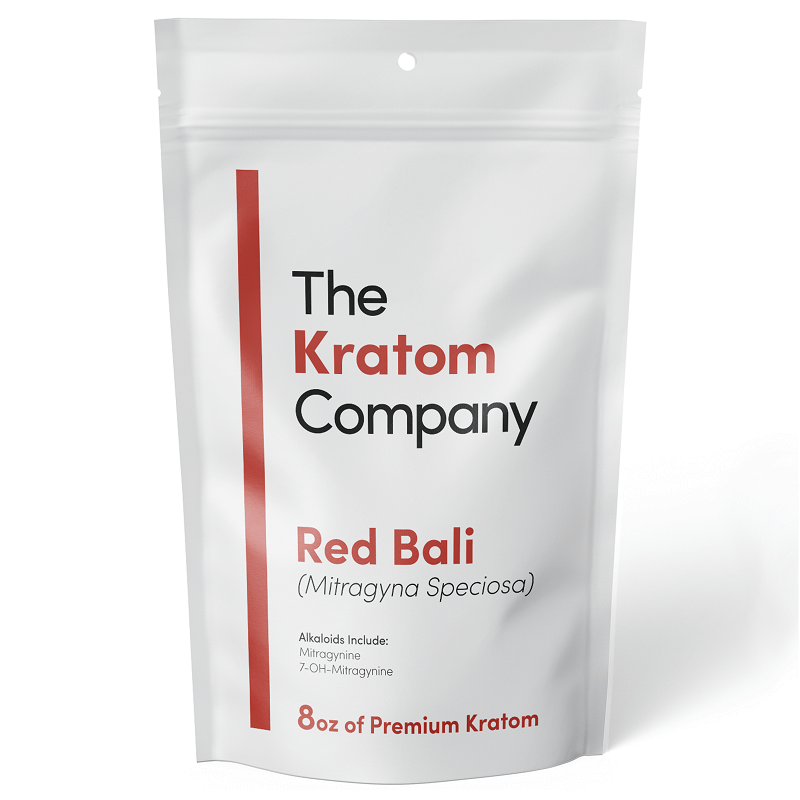 Red Bali Kratom Powder