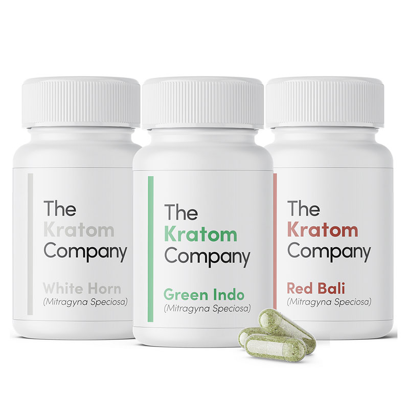 Kratom Capsules Variety Pack