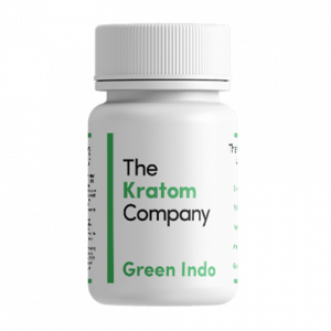 Green Indo Kratom Capsules