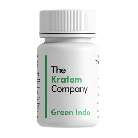 Green Indo Kratom Bottle