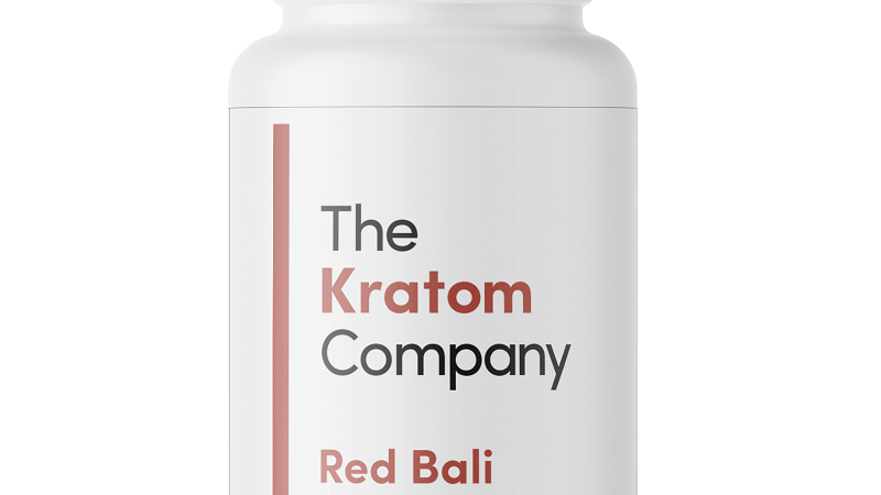 Red Bali Kratom Capsules 1