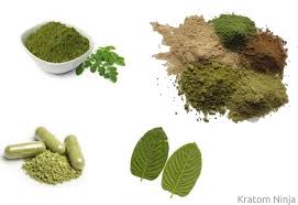 Different forms of Kratom