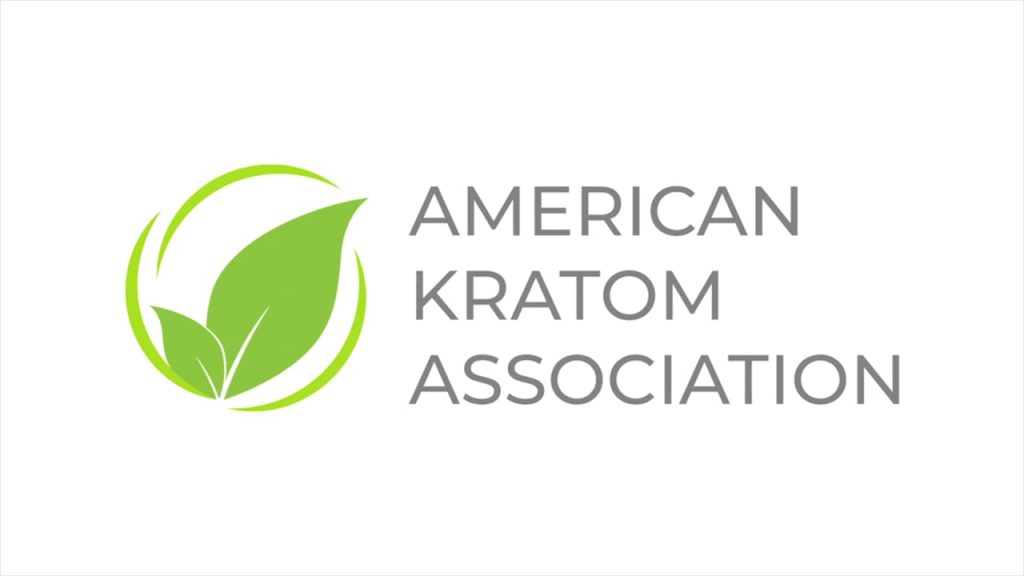 The American Kratom Association logo