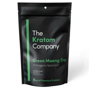 Green Maeng Da Kratom 8oz