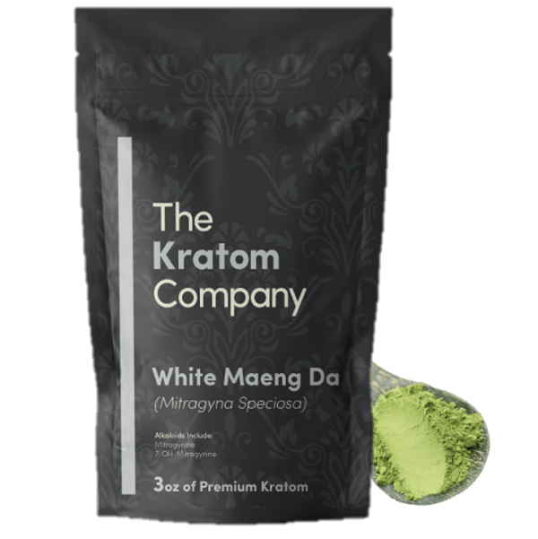 Pack of Kratom White Maeng Da