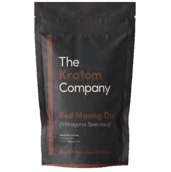 Package of Red Maeng Da from The Kratom Company