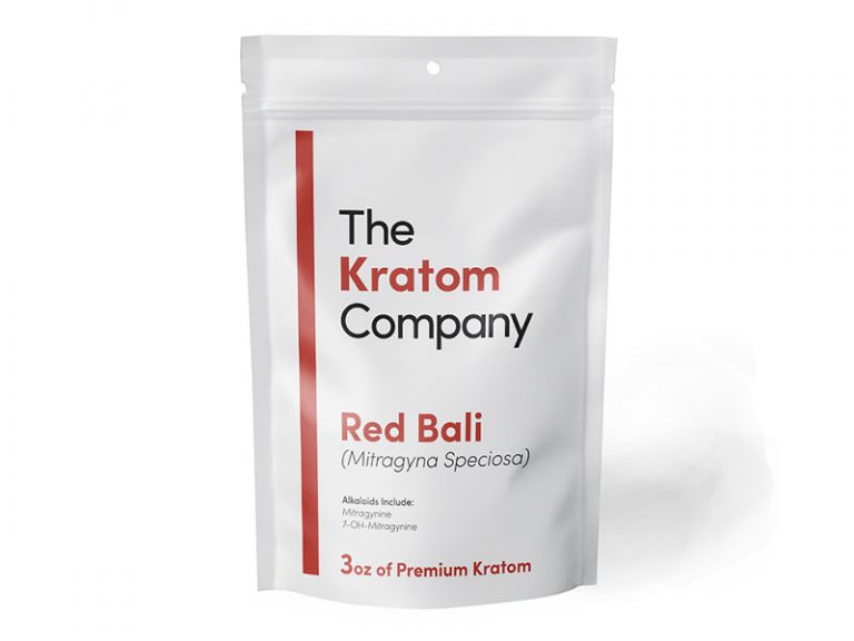 Red Bali Kratom 3oz