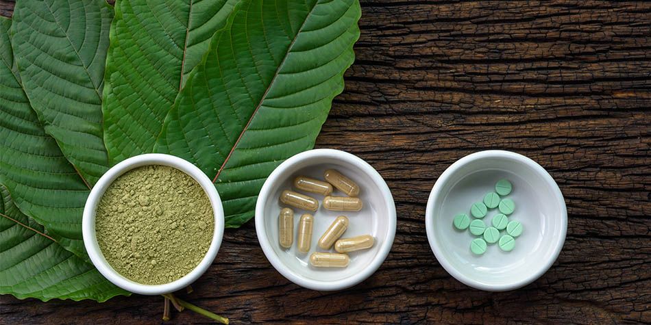 Kratom versus opiates