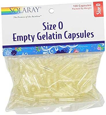 Empty Gelatin Capsules