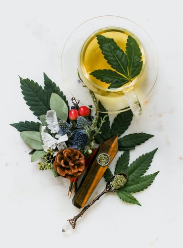 kratom tea and marijuana flower
