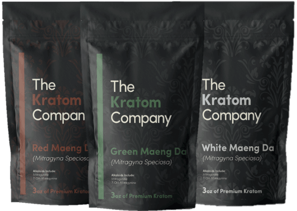 three types of maeng da kratom