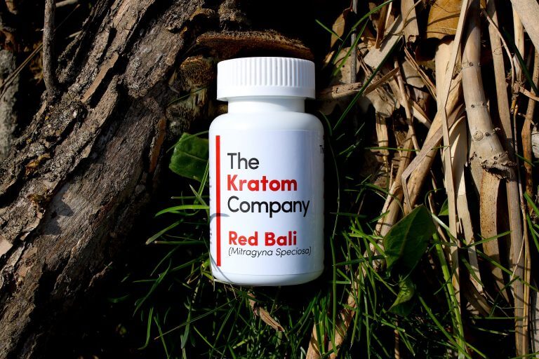 red vein bali capsule container