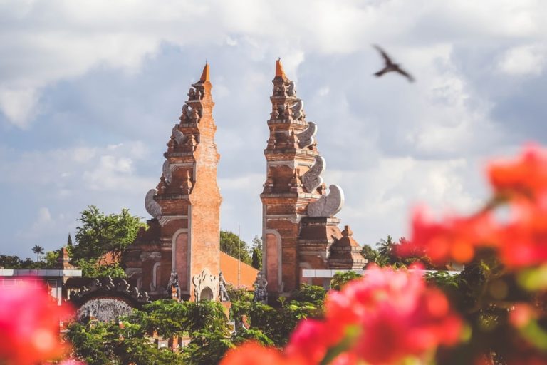 Bali ruins in Indonesia