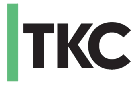 TKC White Logo