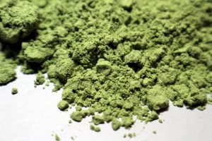 Fresh green powder