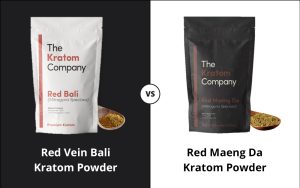 Red Vein Bali vs Red Maeng Da