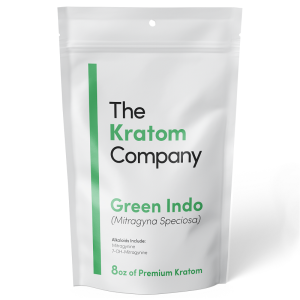 Green Vein Indo Kratom Powder Front