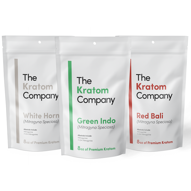 Kratom Powder Variety Pack