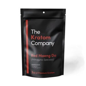 Red Maeng Da Kratom 3oz